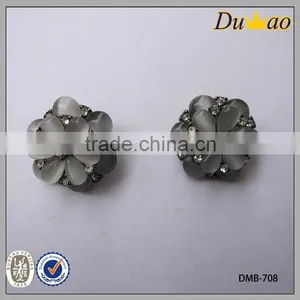 Hot Sale High Quality Crystal Button thumbnail-1
