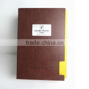 Custom Design Cardboard Box Luxury Paper Wine Box Wholesale in China thumbnail-4