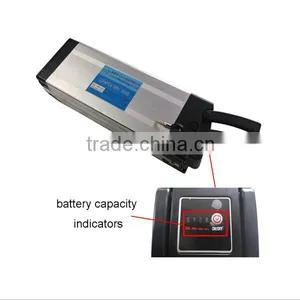 Battery Pack 36V 10AH LiFePO4 E-Bike Batteries With Good BMS, Charger and Cable thumbnail-3