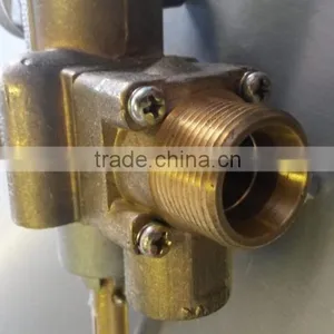 Brass Safety Emergency Shut-off Gas Automatic Valve With Pilot Port for Kitchen Equipment thumbnail-3