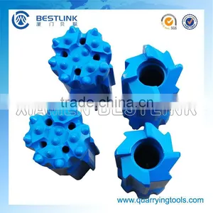 Quarry Marble Stone Drilling Retrac Button Bits thumbnail-1