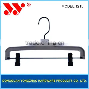 Clothes Hanger Maufacture Simple Plastic Flat Hanger For Pants thumbnail-6