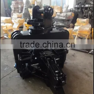 MAXWAY Hydraulic High Frequency Vibratory Pile Drawing Machine for Cement Pile , Cement Pile Machine , Model: DZJ250 thumbnail-6