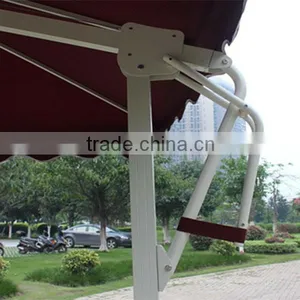 2016 Outdoor Round & Square Sunshade Cover Umbrella Aluminum Rome Umbrella thumbnail-4