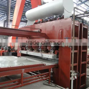 4X8' Short Cycle Melamine Lamination Hot Press/ Melamine Laminate Hot Press thumbnail-1