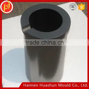 Higy Purity Graphite Crucible for Gold Melting thumbnail-1