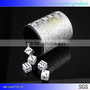 Good Selling Products Custom Logo Dice Shaker Cup for Wine Promotion thumbnail-1