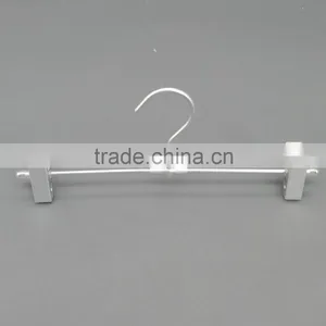 Light Weight Metal Pants Hanger With Clips,mental Clips Hanger thumbnail-1
