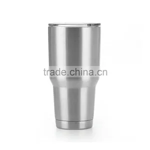 30OZ FDA LFGB Certified Stainless Steel Vacuum Tumbler, Beer Mug, Coffee Cup thumbnail-1