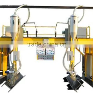 I Beam Box Beam Submerged Arc Welder Welding Equipment Welding Machine Automatic h Beam Welding Machine thumbnail-1