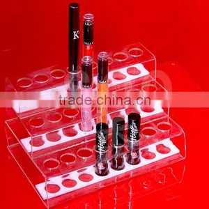 Factory Price Round Square 24 Holes Acrylic Lipstick Display Stand thumbnail-1