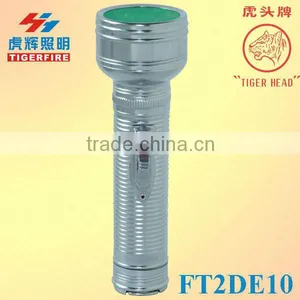 Led Flashlight Torch Metal Export to African FT2DE10 thumbnail-1