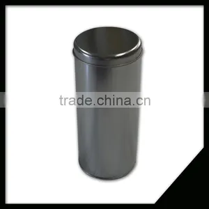 Round Metal Tea Tin Box For Tea /Coffee Packaging With High Quality thumbnail-1