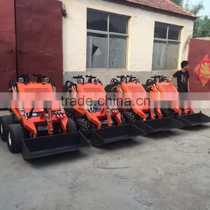 Mini Skid Steer Loader BSL400 With Different Attachments for Farm Garden and Construction thumbnail-1