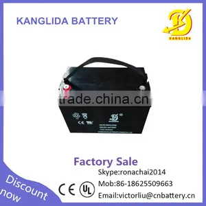 Factory Direct Sale Kanglida AGM Gel Vrla Rechargeable Battery for UPS thumbnail-3