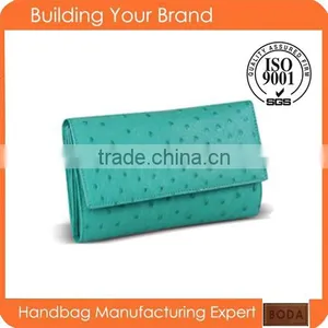 New Design Fashion Ostrich Women Wallet thumbnail-1