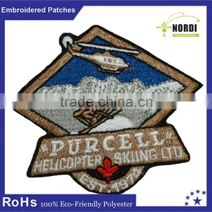 Wholesale Embroidery Badges, Custom Embroidered Label, Patches for Clothing thumbnail-1
