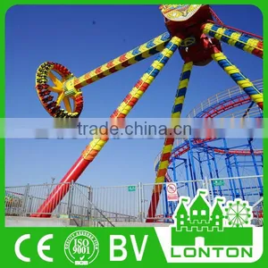 Amusement Rides Parts Giant Frisbee Ride/spinning Pendulum Ride for Sale thumbnail-5