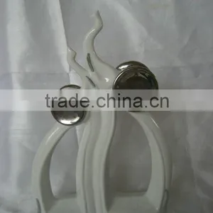 Gold Drawing Porcelain Elephant thumbnail-1
