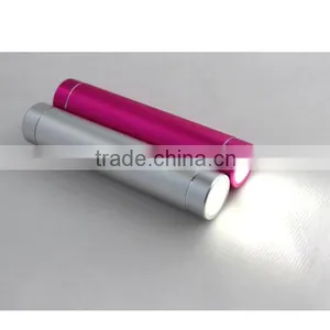 2600mAh Portable External Battery Charger Power Bank 2600mah for Smartphone 18650 Battery Charger 2600mah thumbnail-4