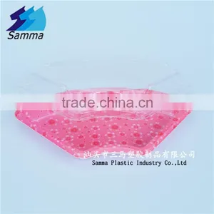 SM5-3101 PS Tray and BOPS Lid Plastic Sushi Boxes thumbnail-6