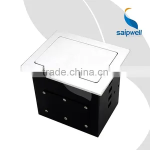 Saipwell Waterproof Socket Flat Push Type Ground Socket thumbnail-3