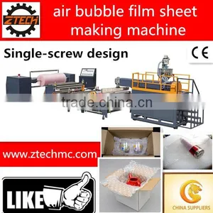 Ztech Company Air Bubble Film Sheet Making Machine (Single-screw Design) thumbnail-1