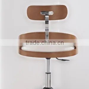 2015 Popular New White Plywood Contemporary Chair Design for Dining Chairs/Furniture thumbnail-6
