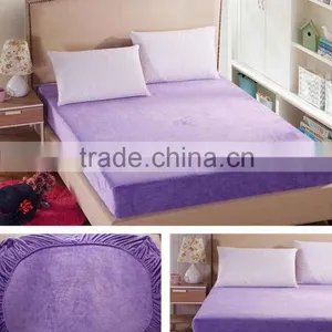 China Supplier Compress Quilted Waterproof Mattress Cover With Zipper thumbnail-1