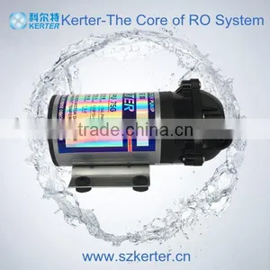 Plastic Base Quick Fitting 75GPD RO System Booster Pump thumbnail-4