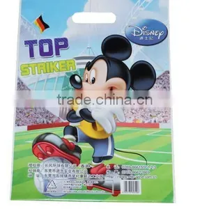CMYK Printing Plastic Shopping Bags thumbnail-3