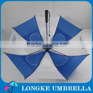 Auto Open 2 Folding Umbrellas thumbnail-3