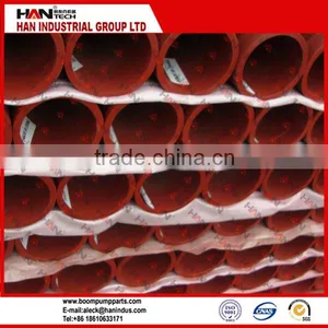 Delivery Pipe Concrete Pump ST52 DN125*3M Twin-wall Pipe SANY 2+2mm thumbnail-1