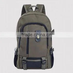 Heavy Duty Backpack Canvas Backpack Canvas For Men thumbnail-3