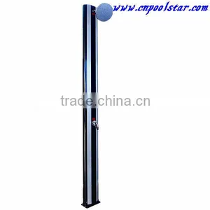 Garden Aluminum Solar Shower PVC Outdoor Shower Hot Cold Outdoor Shower thumbnail-1