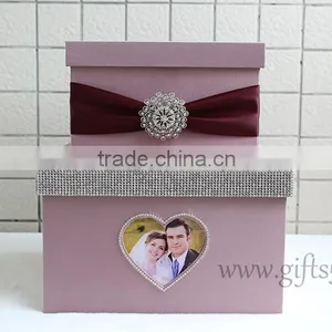 Elegant Wedding Box for Cards Wholesale thumbnail-2