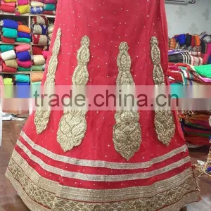 Lehenga Style Choli thumbnail-1