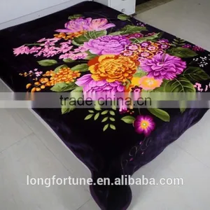 Manufactory Walmart China Home Textile Stock Cheap Fleece Blanket thumbnail-2