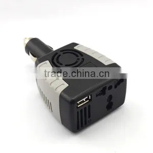 Mini Car Power Converter With USB Charger thumbnail-1