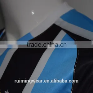 Blue Grade Original Soccer Jersey Manufacturer Imported Soccer Jersey From China Jersey Thailand Bangkok Soccer thumbnail-3