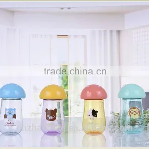 2016 Food Grade Material New Design Kids Drinking Water Bottles thumbnail-1