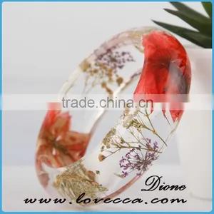 Real Dry Flower Inside Bracelet thumbnail-5