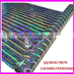 Free Samples BOPP Transparent Holographic Lamination Film For Gift Packaging thumbnail-2