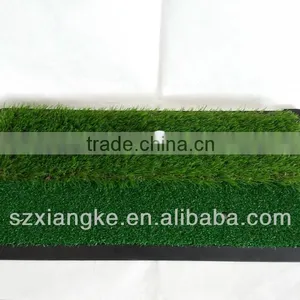 Golf Swing Practice Turf Mat Driving Range Iron Approach Chipping thumbnail-1