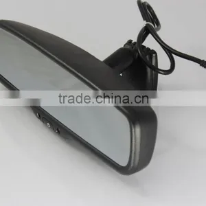 2015 Sale Bluetooth Car Rearview Mirror Handsfree Car Kit for IPhone 6 IPhone 6 Plus thumbnail-4