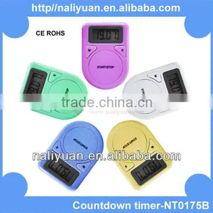 Digital Colorful Countdown Timer thumbnail-1