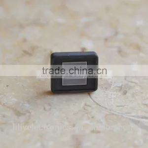 1PCS 2DU10 10x10mm Silicon Photocell Laser Receiver 400-1100nm With 2pins thumbnail-1