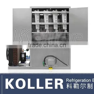 Koller One Ton/day Ice Cube Maker With Semi-automatic Packing System for Coffee Shop CV1000 thumbnail-1