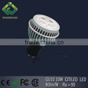 2014-2015 Best Sell 100-240V 50*66mm CE&ROHS Approval 5W Reflector Epistar GU10LED Spotlight thumbnail-3