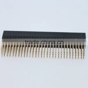 Female Header 2.54mm Four Row Straight Type thumbnail-4